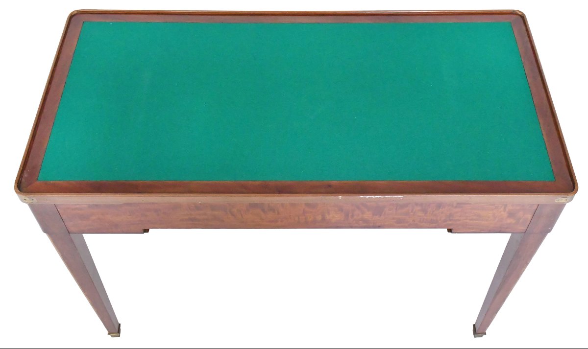 Louis XVI-style Backgammon Table -photo-4