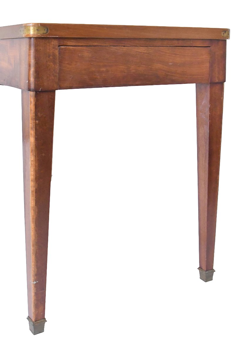 Louis XVI-style Backgammon Table -photo-6
