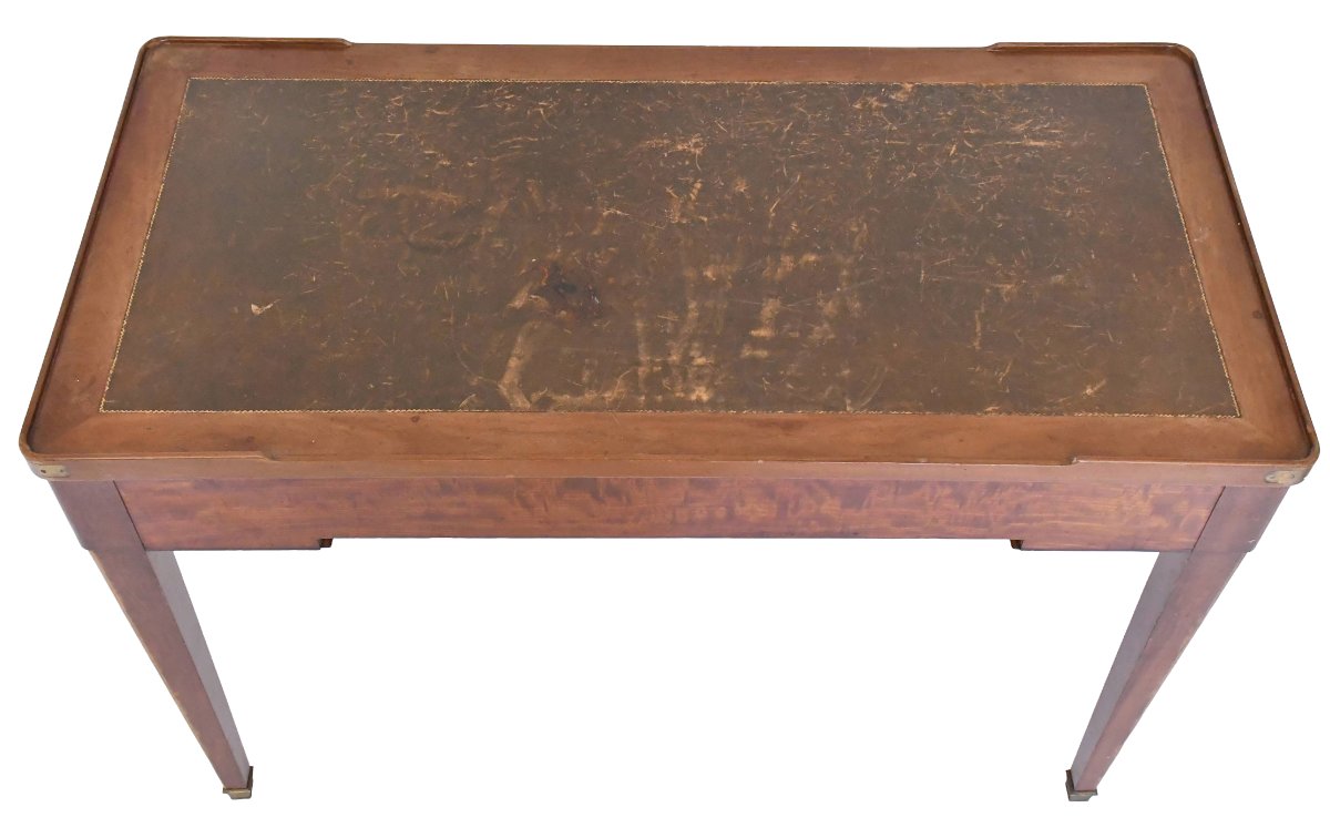 Louis XVI-style Backgammon Table -photo-7