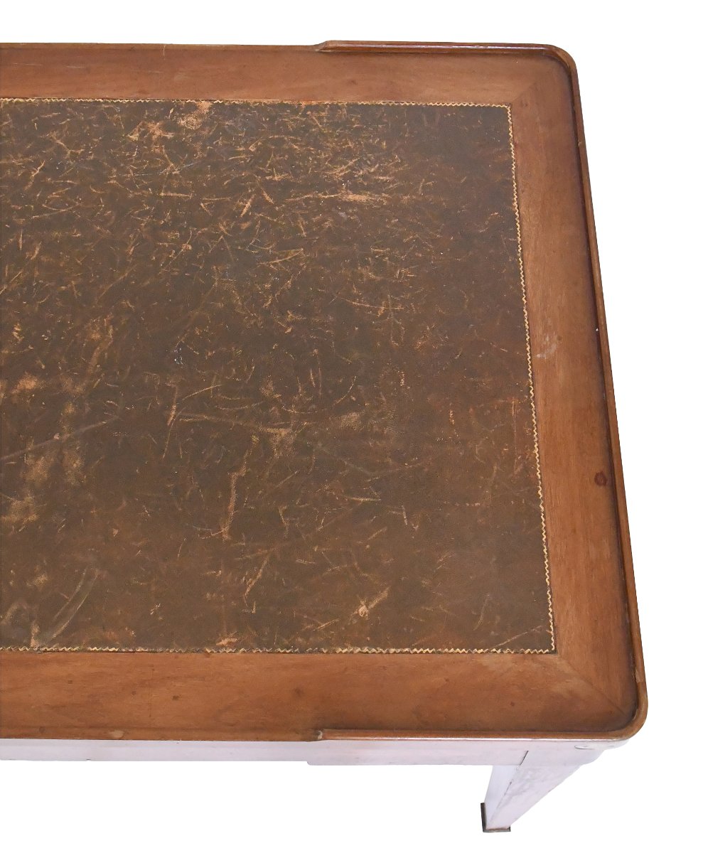 Louis XVI-style Backgammon Table -photo-8