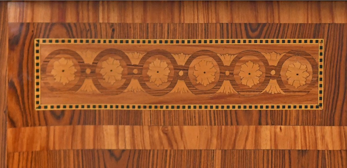 Commode de style Transition en marqueterie -photo-7