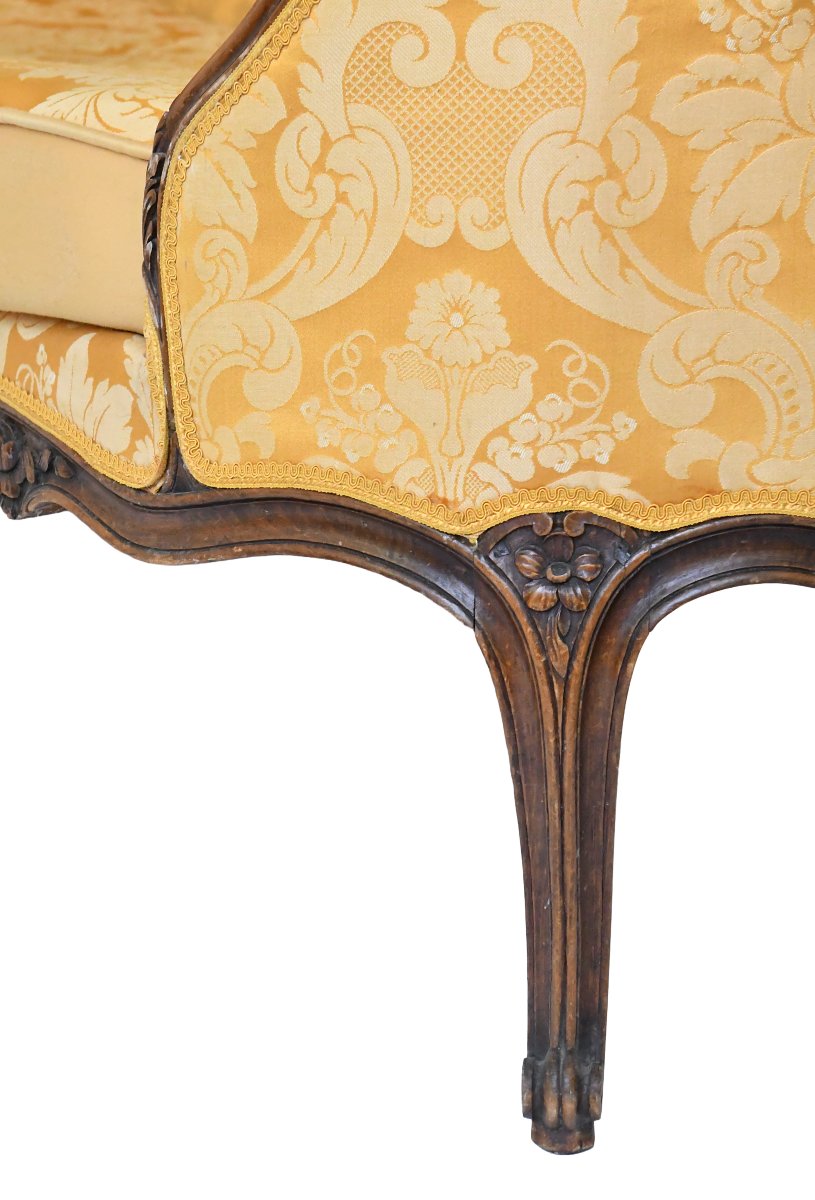 Duchesse en bateau de style Louis XV -photo-2