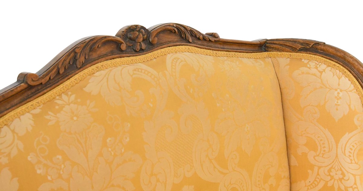 Duchesse en bateau de style Louis XV -photo-4
