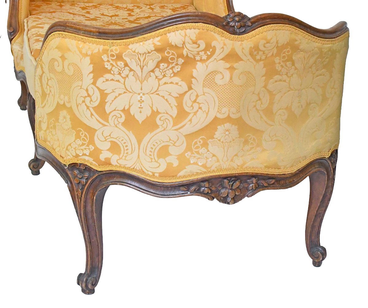 Duchesse en bateau de style Louis XV -photo-2