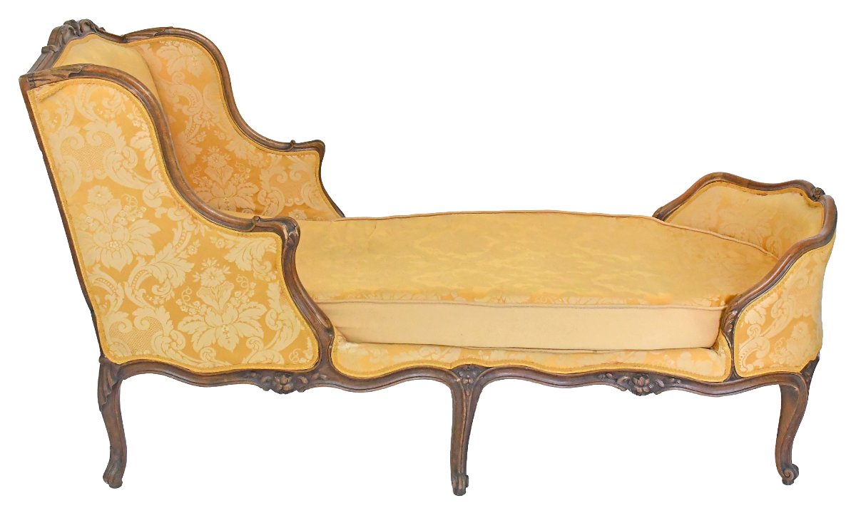 Duchesse en bateau de style Louis XV -photo-4