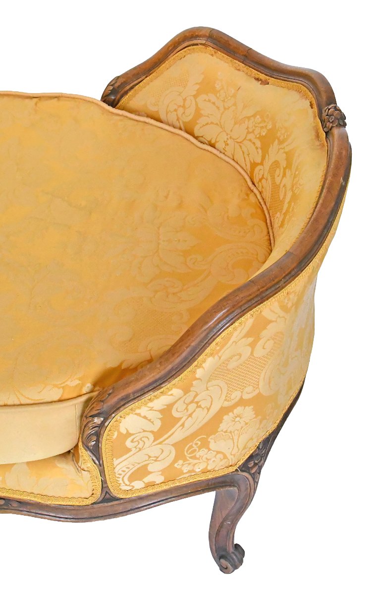 Duchesse en bateau de style Louis XV -photo-5