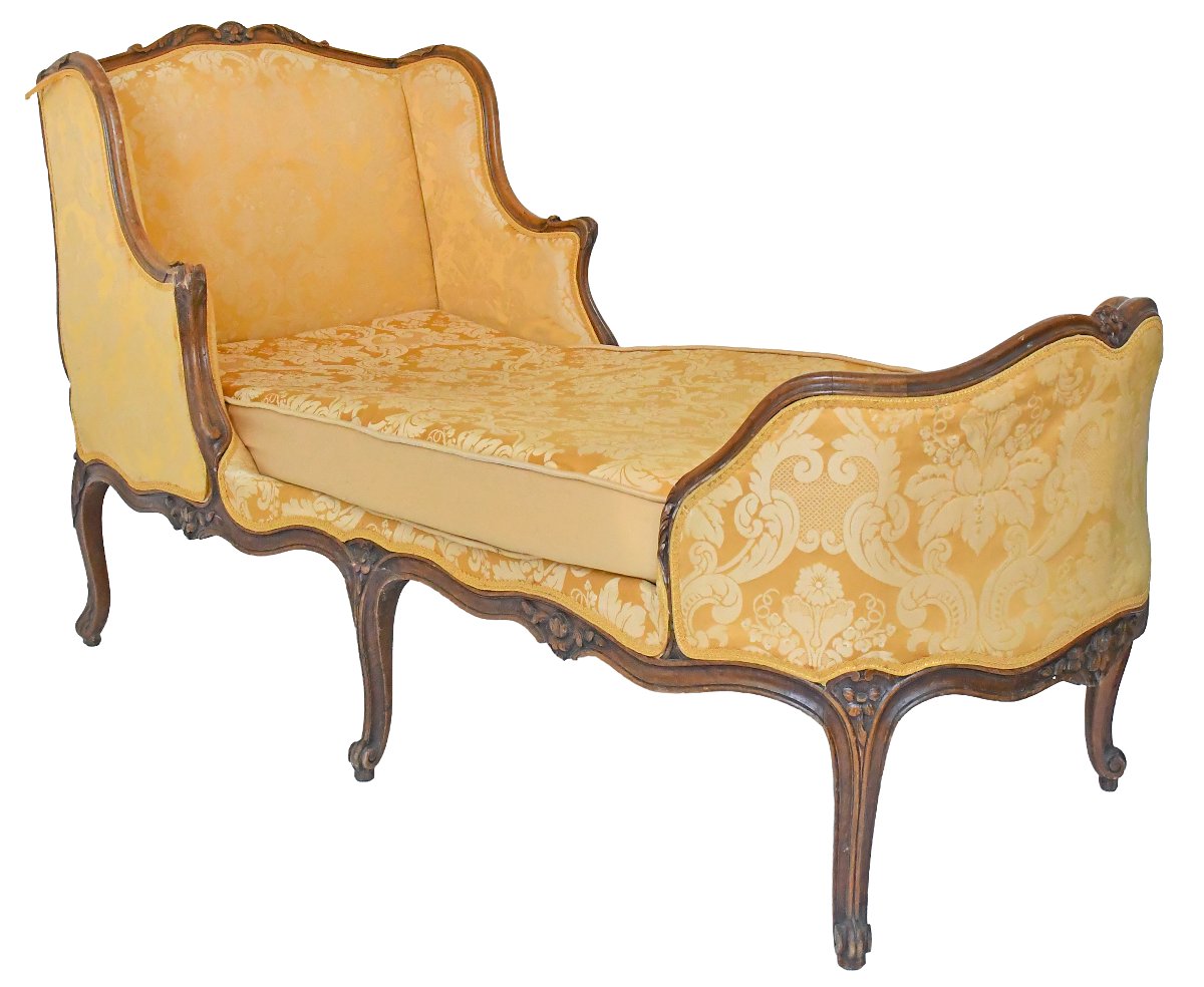 Duchesse en bateau de style Louis XV 