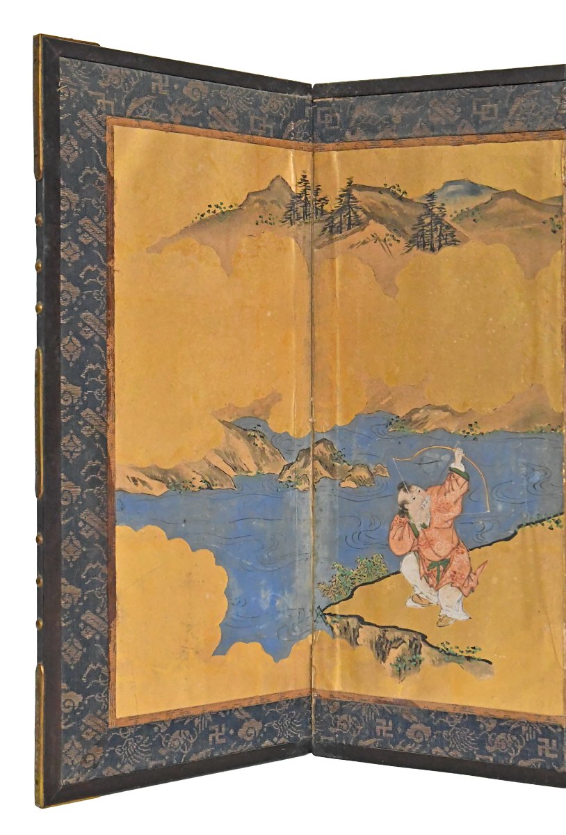 Paravent de table japonais-photo-2