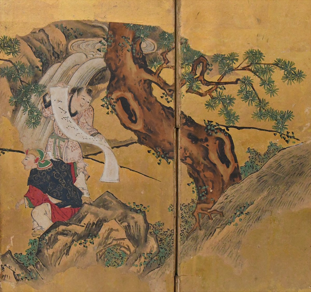 Paravent de table japonais-photo-3