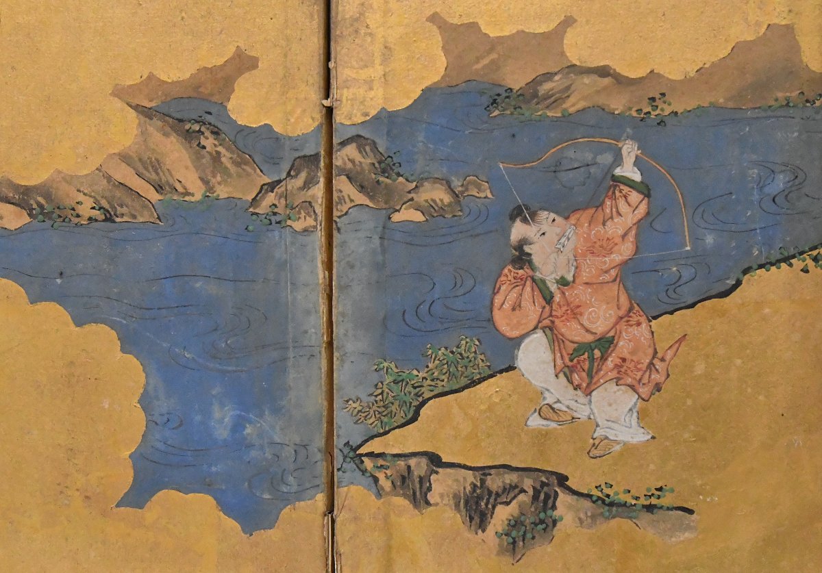 Paravent de table japonais-photo-4