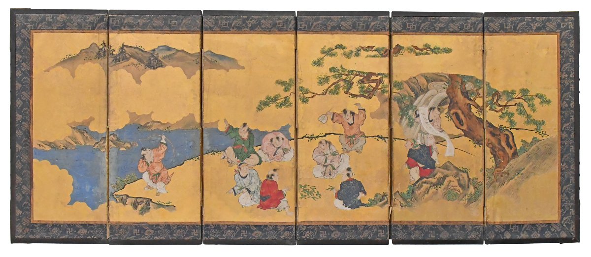 Paravent de table japonais-photo-5