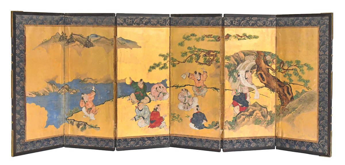 Paravent de table japonais