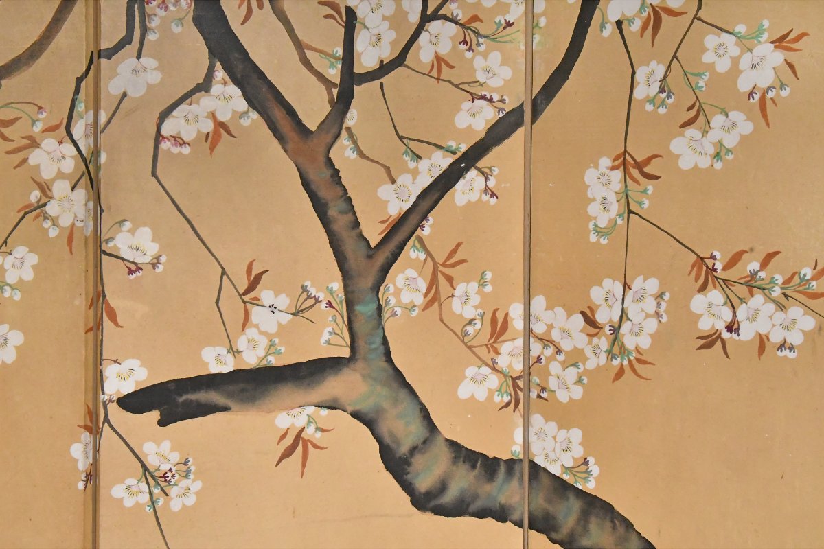 Paravent japonaise Byobu -photo-3