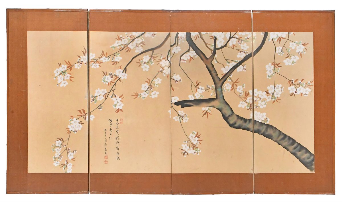 Paravent japonaise Byobu -photo-2