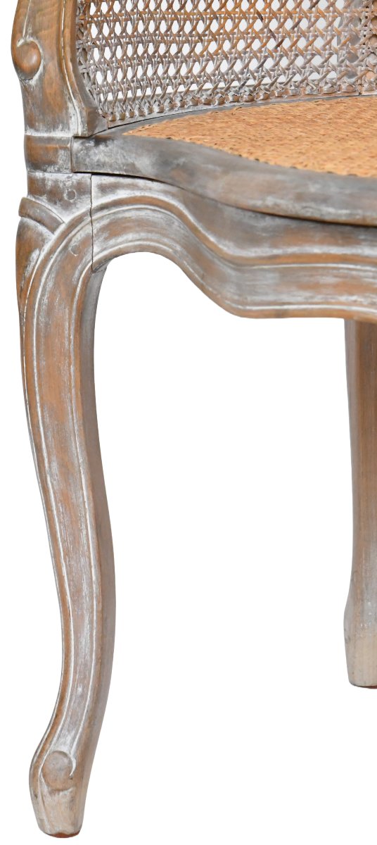 Louis XV-style "couillard" Office Chair-photo-2