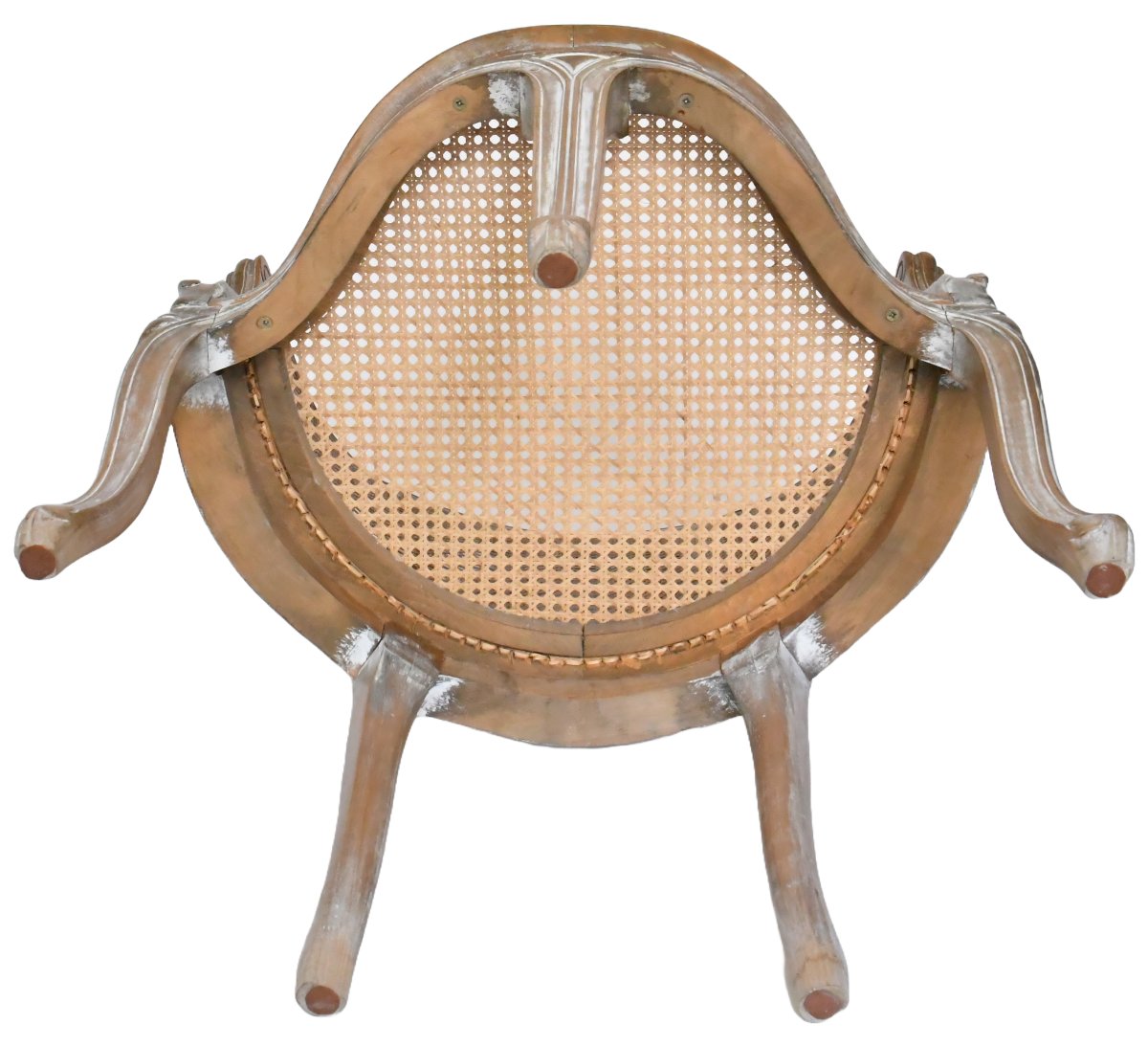 Louis XV-style "couillard" Office Chair-photo-3