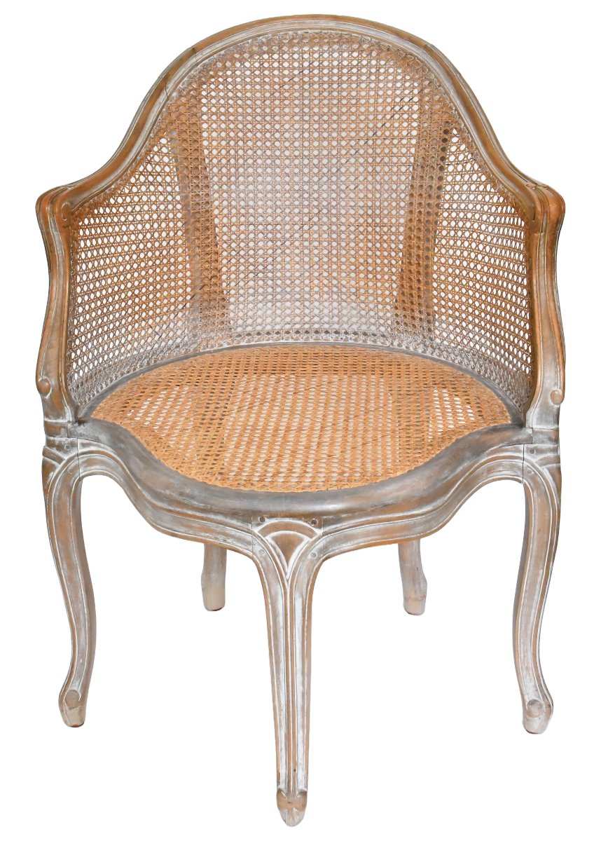 Louis XV-style "couillard" Office Chair