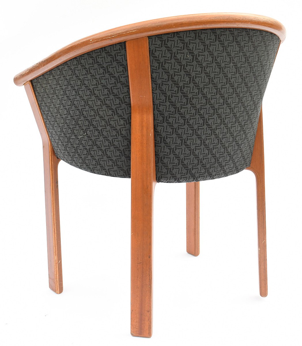 Gondola Armchair For Magnus Olesen-photo-2