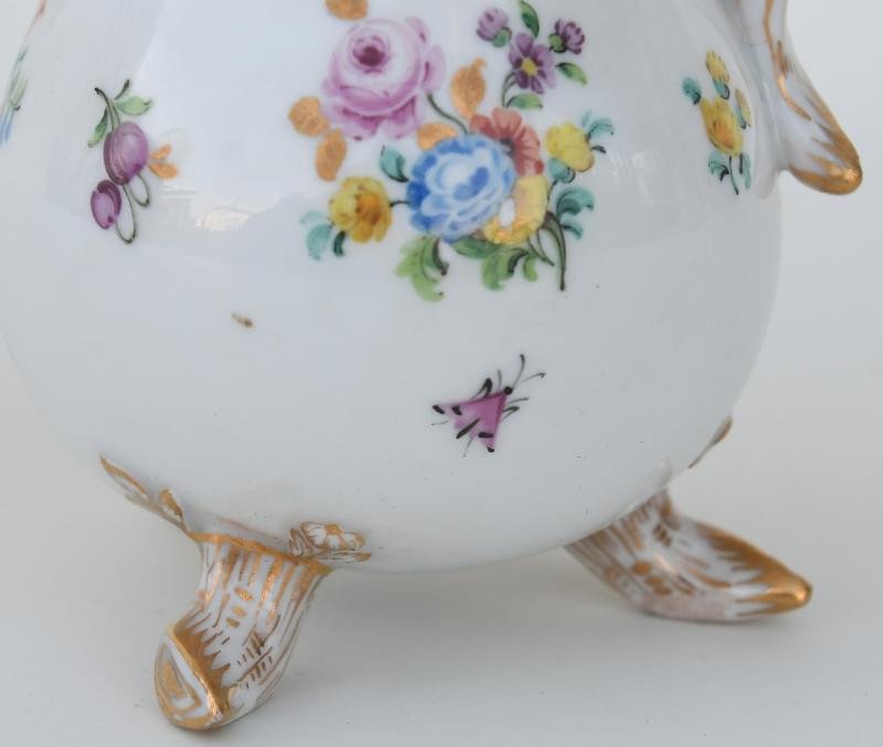 Pot à Lait En Porcelaine De Meissen -photo-4