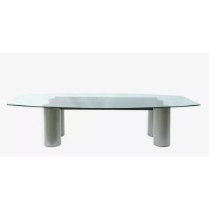 Postmodern Italian Table Model Serenissimo By Lella And Massimo Vignelli For Acerbis
