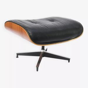 Pouf Footstool In The Design Style Of Charles And Ray Eames