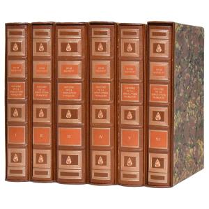 J. MICHELET "Histoire de la Révolution Française" 6 volumes, Nouvelle Libraire de France, 1980