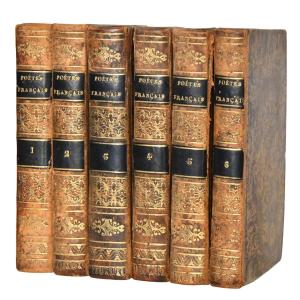 Champagnac French Poets Or Selection Of Poems From Second And Third Order Authors 