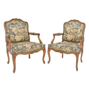 Pair Of Louis XV-style 