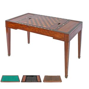 Louis XVI Style Tric-trac Table