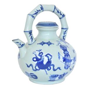 Large Chinese Teapot