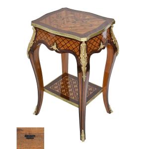 Louis XV Style Night Table From La Maison Allot