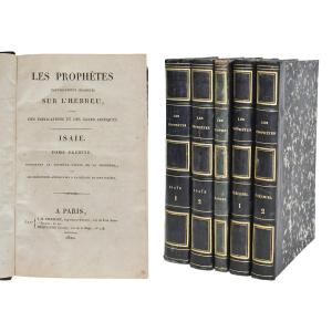 The Prophets, A 5-volume Set, Paris: J.-m. Eberhart; 1820–1822