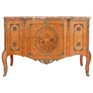 Louis XV-style Chest Of Drawers