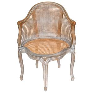 Louis XV-style "couillard" Office Chair