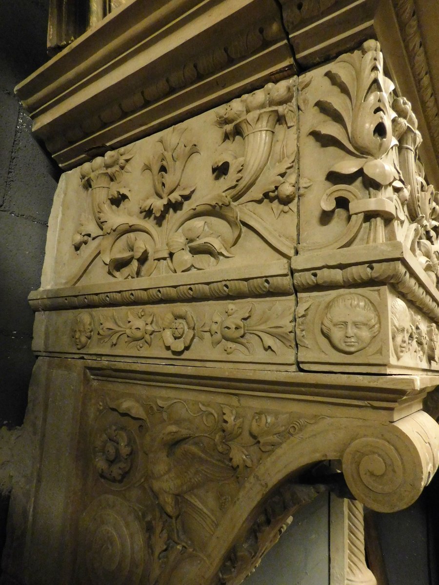 Eclectic Marble Fireplace, 19th Century-photo-8