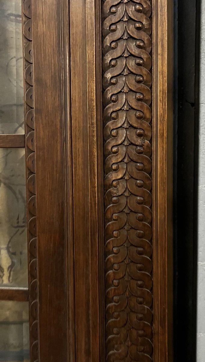 Pair Of Display Cabinets With Glass Doors, 18th Century-photo-1
