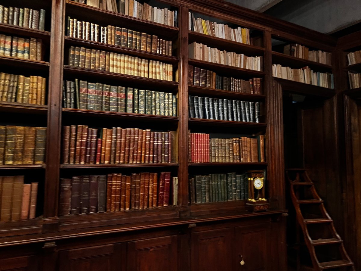 Four-sided Bookcase, 17th Century, From Piedmont-photo-2