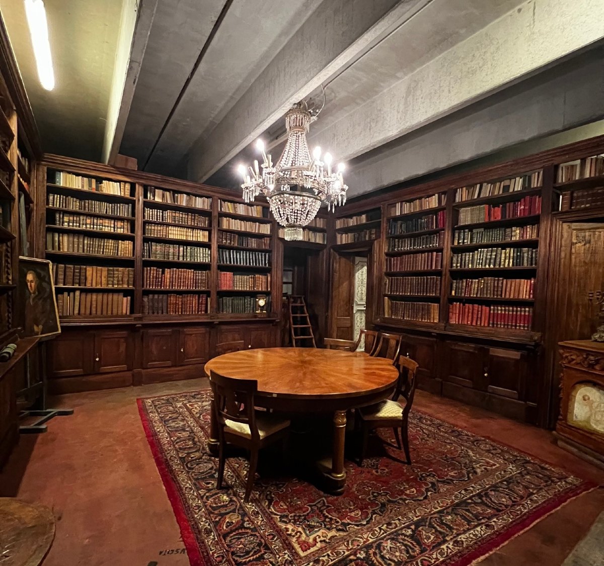 Four-sided Bookcase, 17th Century, From Piedmont-photo-4