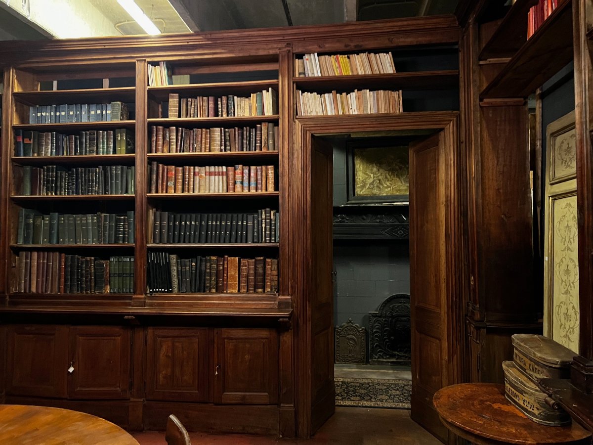 Four-sided Bookcase, 17th Century, From Piedmont-photo-1