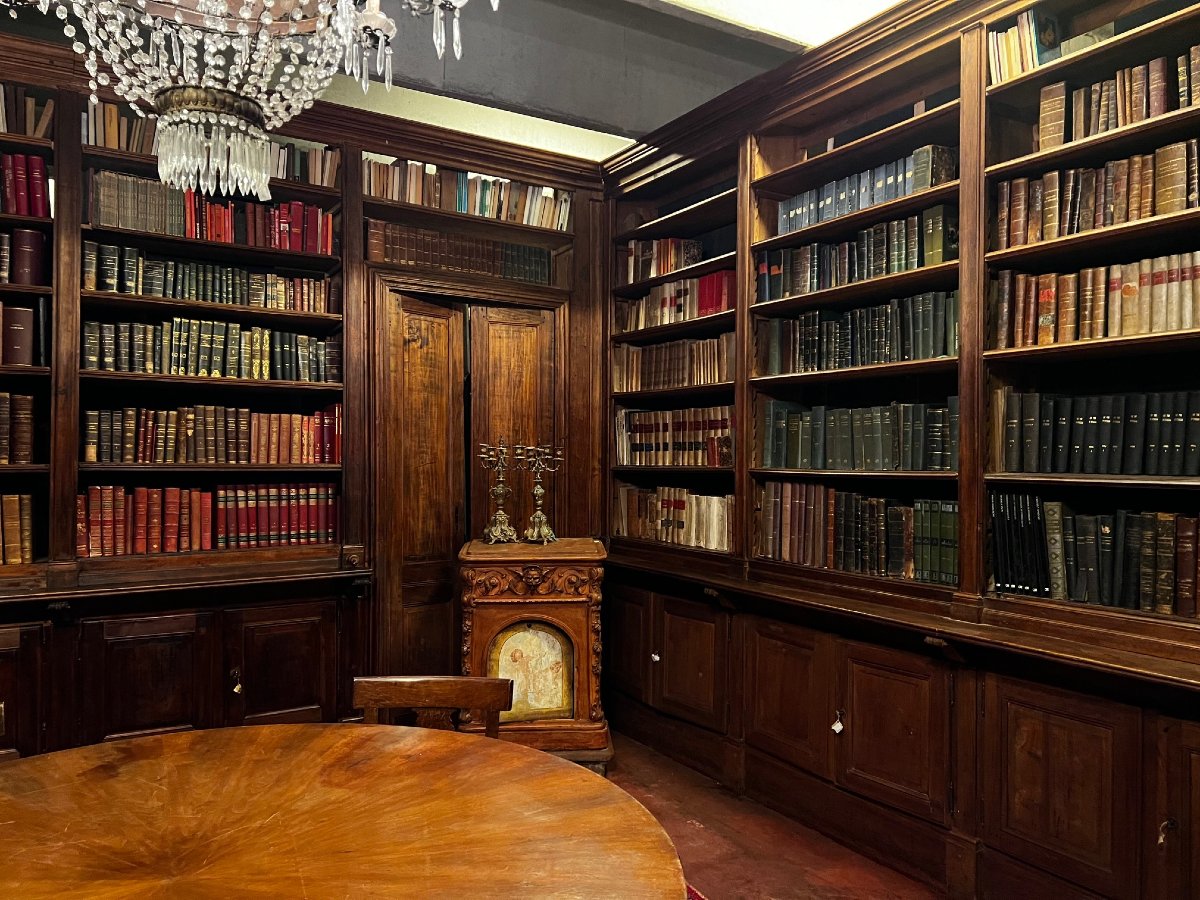 Four-sided Bookcase, 17th Century, From Piedmont-photo-2