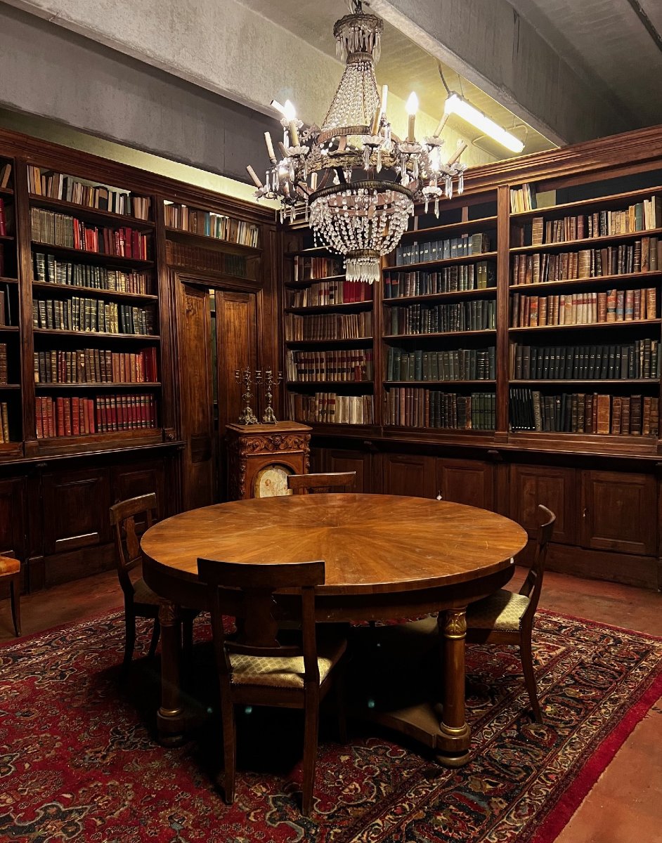 Four-sided Bookcase, 17th Century, From Piedmont-photo-3