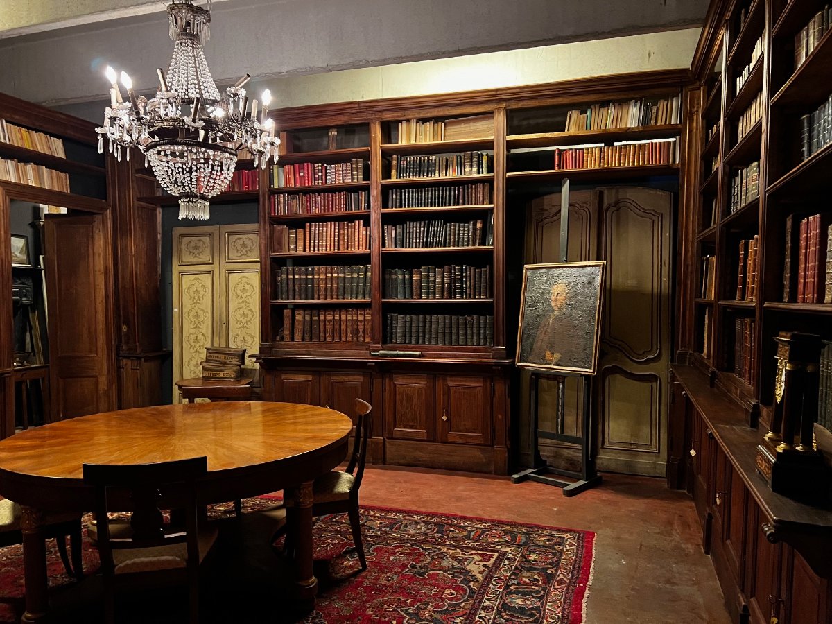 Four-sided Bookcase, 17th Century, From Piedmont-photo-4