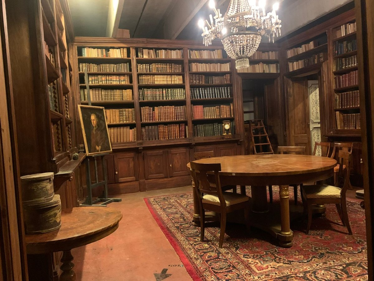 Four-sided Bookcase, 17th Century, From Piedmont-photo-8