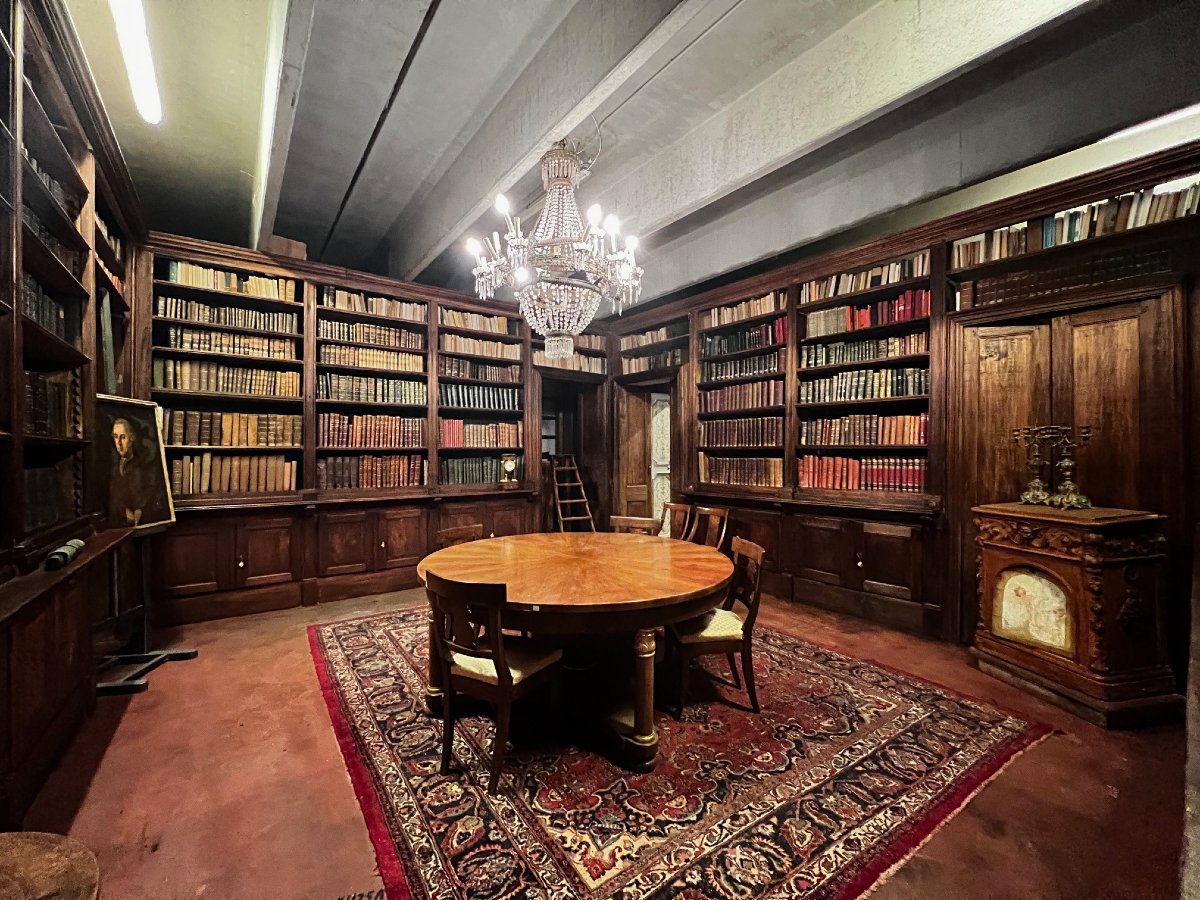 Four-sided Bookcase, 17th Century, From Piedmont