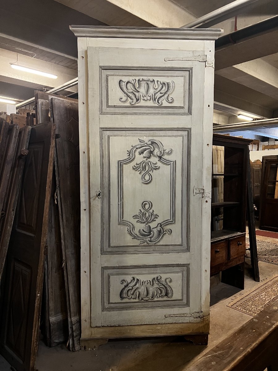 Pair Of Lacquered Corner Cabinets, 18th Century-photo-8