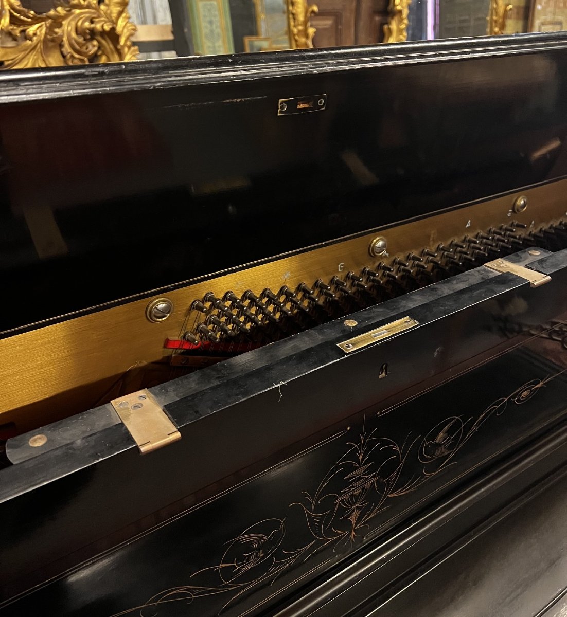 Piano C. Otto Berlin, XIXe siècle-photo-3