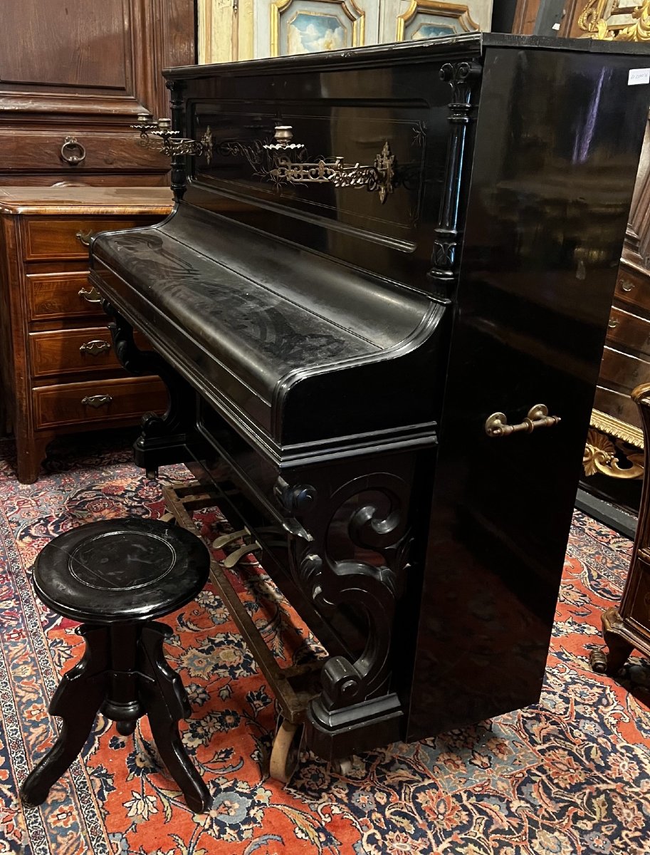 Piano C. Otto Berlin, XIXe siècle-photo-4