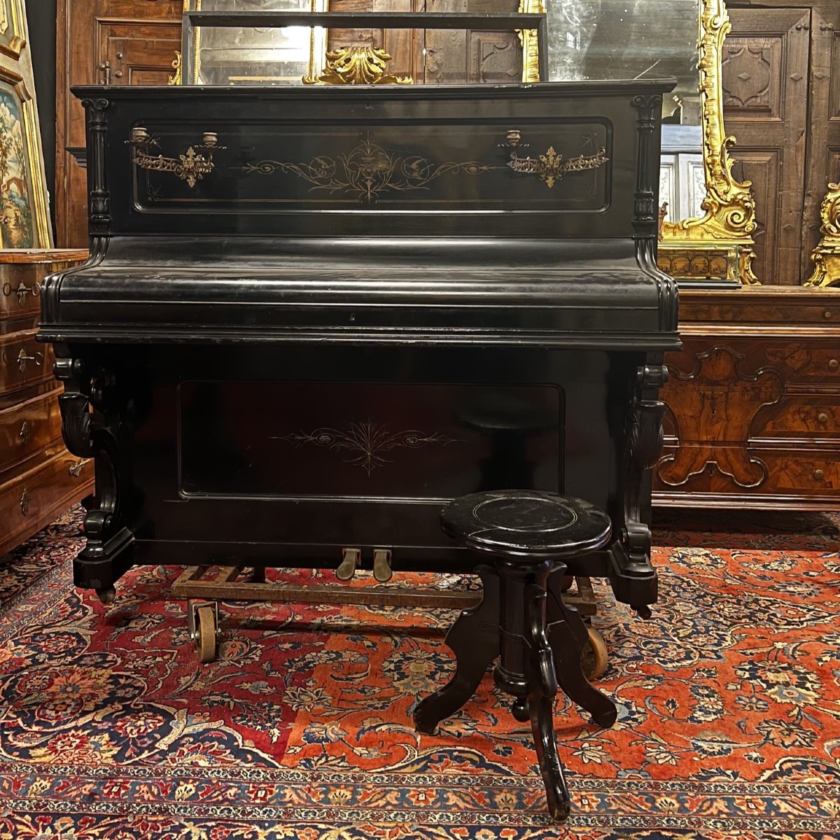 Piano C. Otto Berlin, XIXe siècle