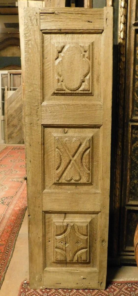 Walnut Panel, 18th Century-photo-2