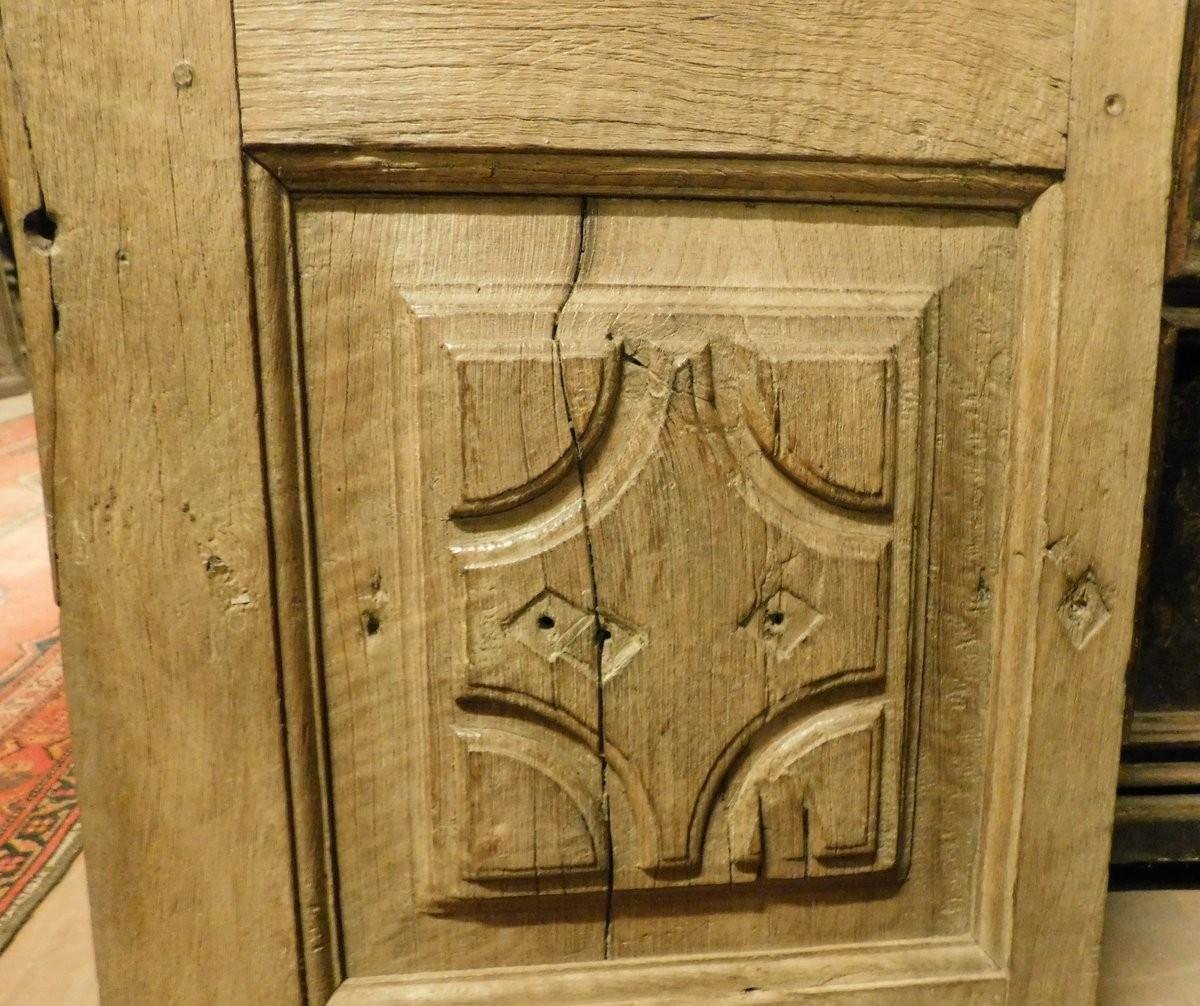 Walnut Panel, 18th Century-photo-3